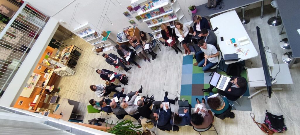 Atelier Tableau d'entraide