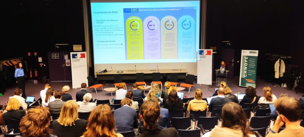 Séminaire - amphithéâtre Canopé Amiens