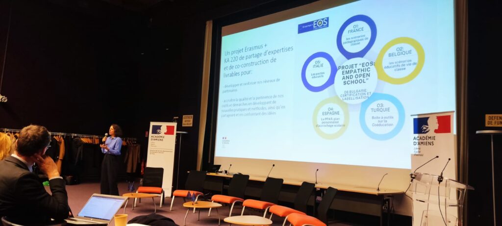 Séminaire - amphithéâtre Canopé Amiens