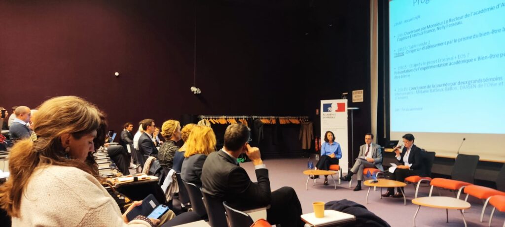 Séminaire - amphithéâtre Canopé Amiens